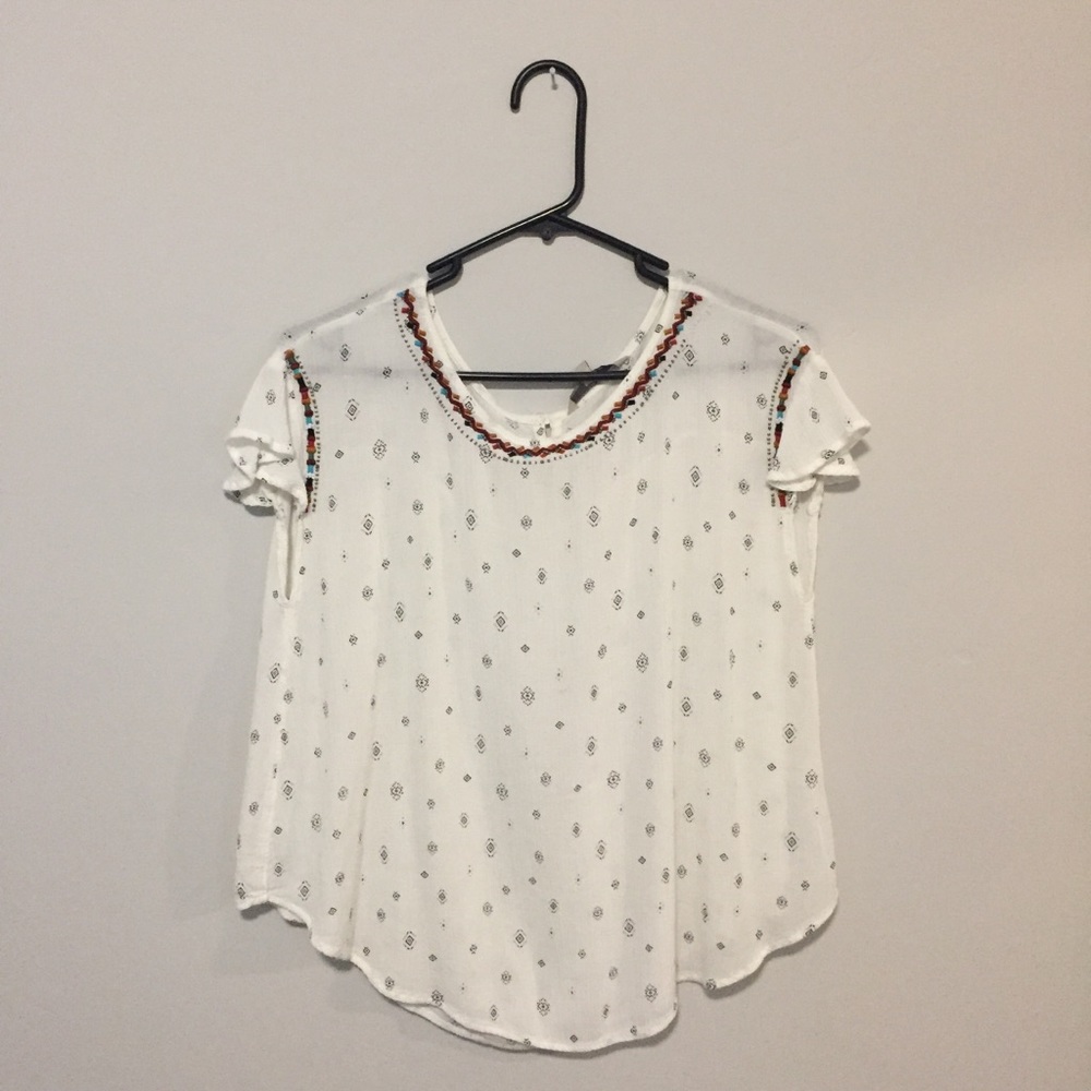 sequin shirt